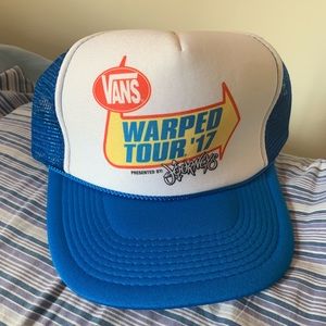 Vans Trucker Snapback (Warped Tour ‘17)- Blue